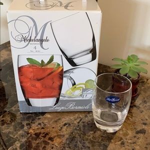 Luigi Bormioli Michelangelo 9 oz. glasses